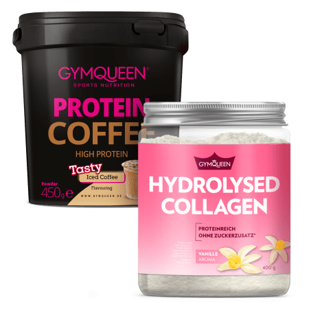 Protein Coffee Vanilla Latte mit Kollagen 