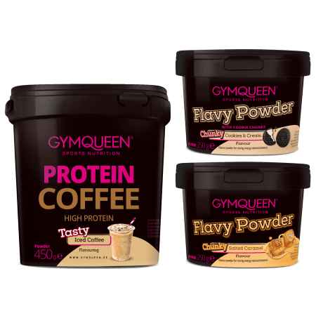 Protein Coffee + 2x Flavy Powder 