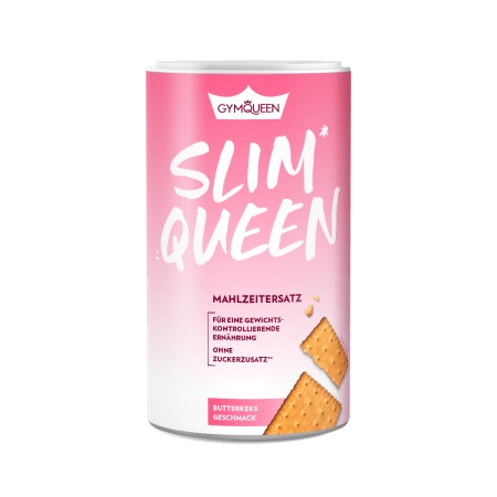 Slim Queen Mahlzeitersatz-Shake - 420g - Butterkeks