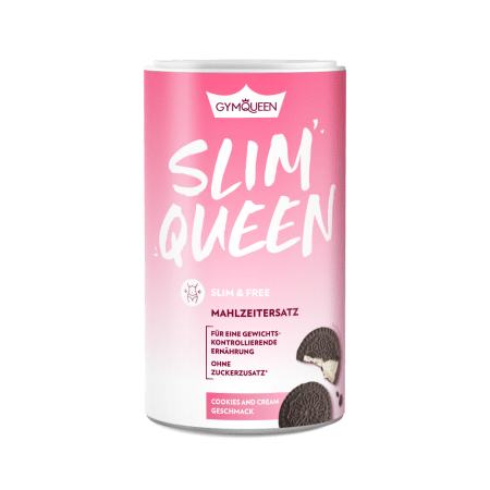 Slim Queen Mahlzeitersatz-Shake - 420g - Cookies and Cream