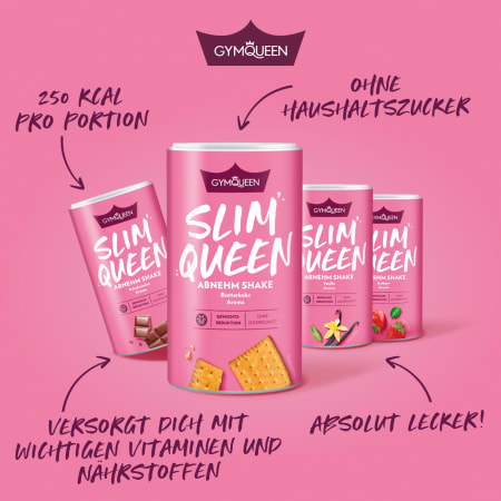 2 x Slim Queen Meal Replacement Shake (2x420g)