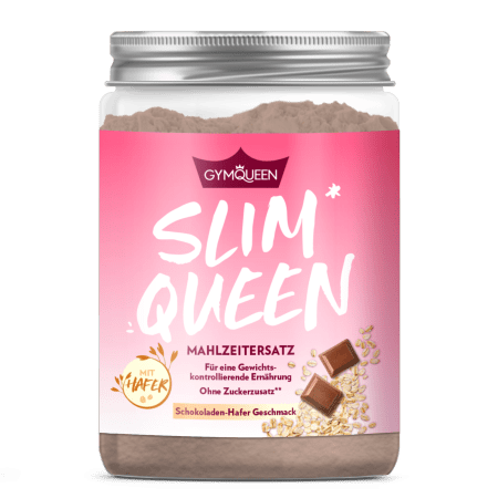 Slim Queen Mahlzeitersatz-Shake - 420g - Schokolade-Hafer