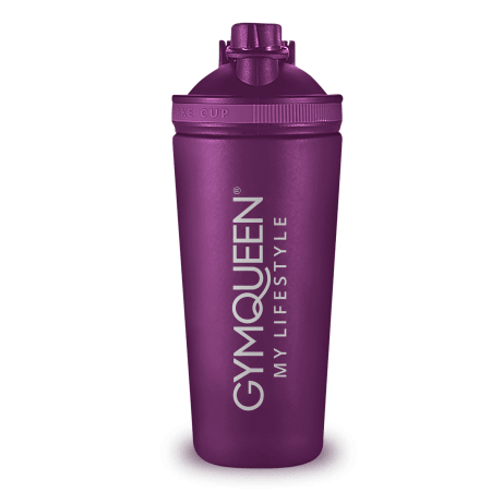Stainless Steel Shaker lila (750ml)