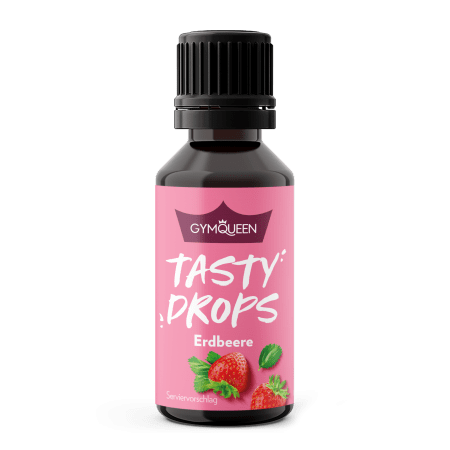 GYMQUEEN Tasty Drops - 30ml - Strawberry