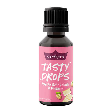 Tasty Drops - 30ml - Weiße Schokolade & Pistazie