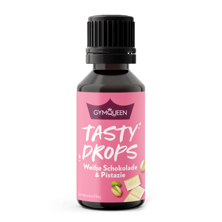 Tasty Drops - 30ml - Weiße Schokolade & Pistazie