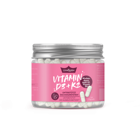 Vitamin D3 + K2 (120 Kapseln)