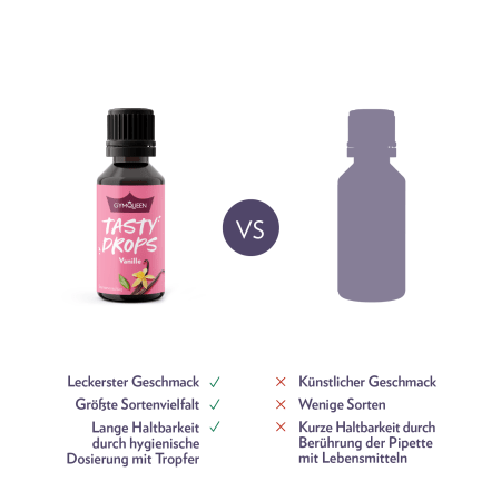 Tasty Drops - SALE - wenn WEG dann WEG (30ml)