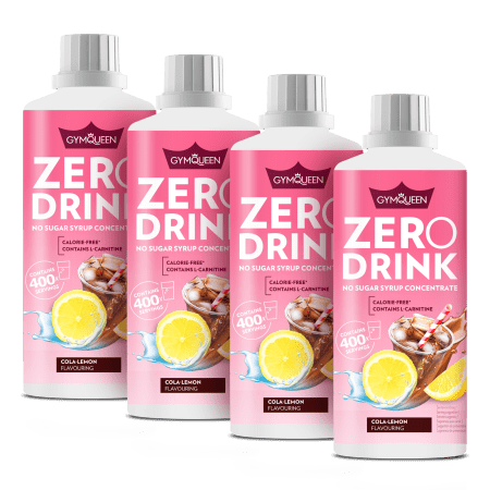 Zero Drink Cola-Zitrone 4er Pack 