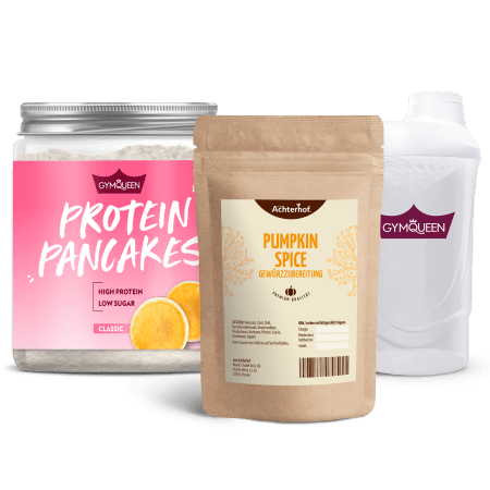 Herbstlicher Protein Pancake Zauber