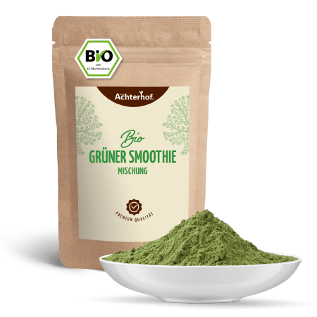 Grüner Smoothie Mischung Bio (500g)