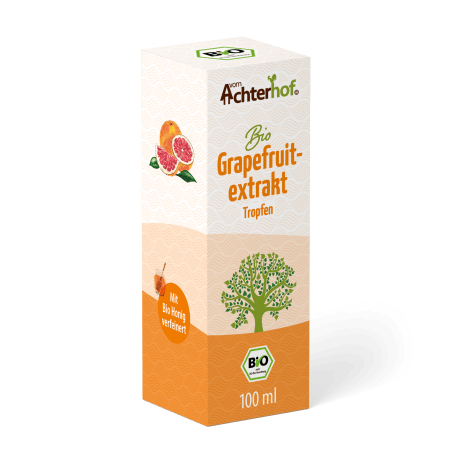 Grapefruitextrakt Tropfen Bio (100ml)