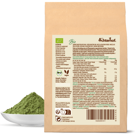 Grüner Smoothie Mischung Bio (250g)