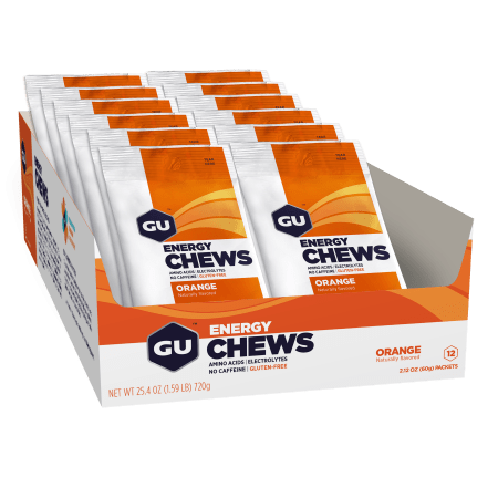 Energy Chews - 12x60g - Orange