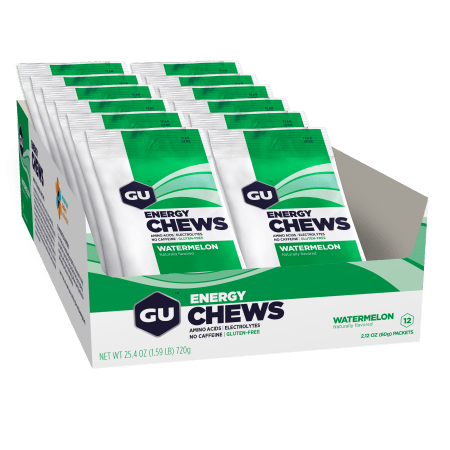 Energy Chews - 12x60g - Watermelon