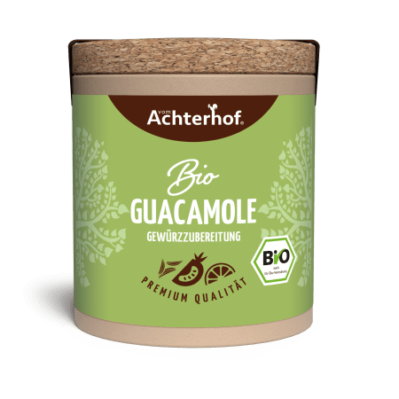 Guacamole Gewürzzubereitung Bio (54g)