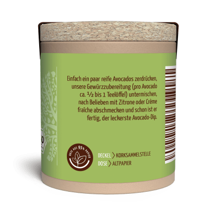 Guacamole Gewürzzubereitung Bio (54g)