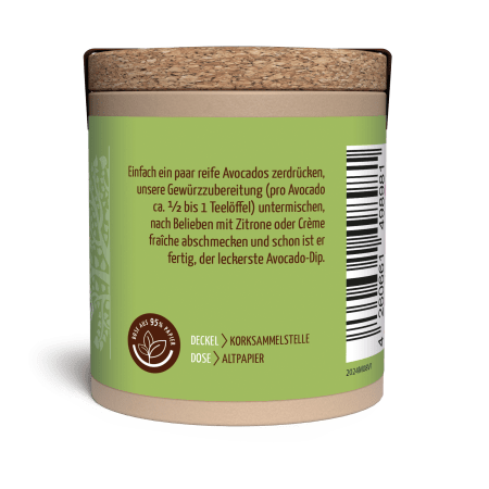 Guacamole Gewürzzubereitung Bio (54g)