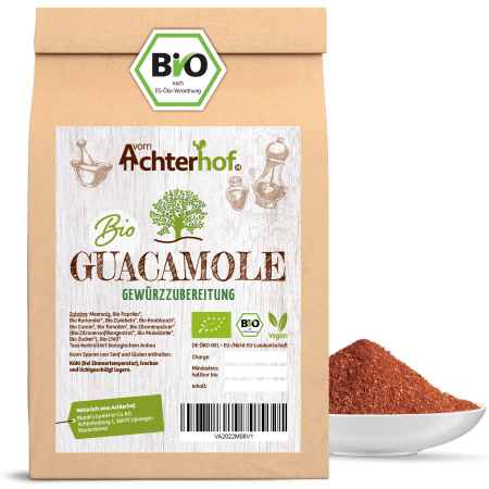 Guacamole Gewürzzubereitung Bio (100g)