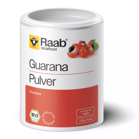 Organic Guarana Powder (140g)