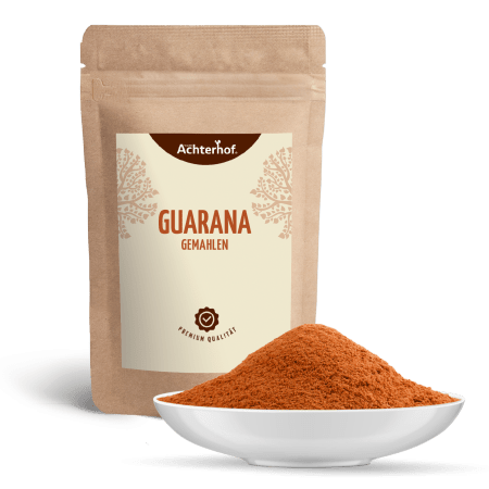 Guarana gemahlen (1000g)