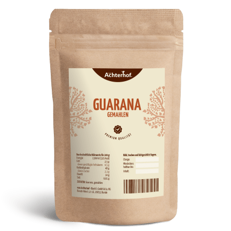 Guarana gemahlen (500g)