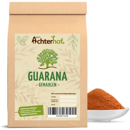 Guarana gemahlen (250g)