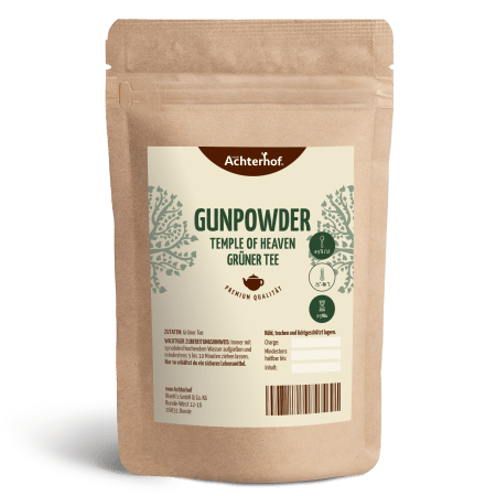 Grüner Tee Gunpowder Temple of Heaven (100g)