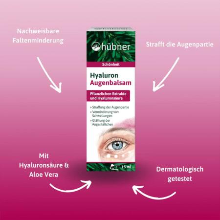Hübner Hyaluron Augenbalsam (15ml)
