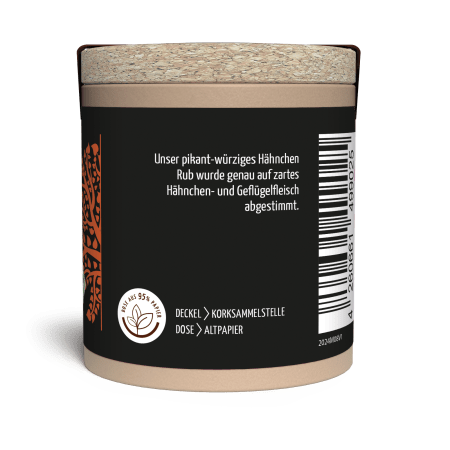 Hähnchen Rub Gewürzzubereitung Bio (47g)