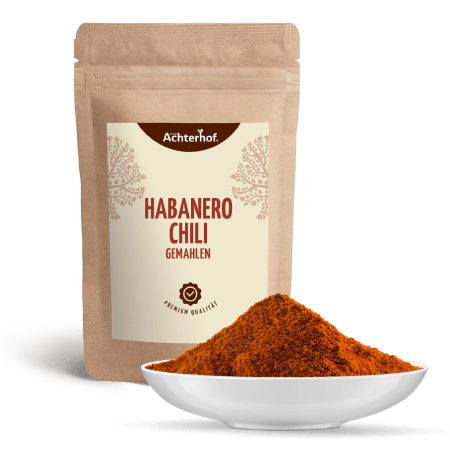 Habanero Chili gemahlen (50g)