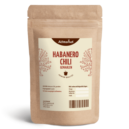 Habanero Chili gemahlen (50g)