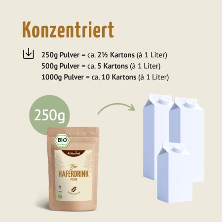 Bio Haferdrink Pulver (250g)