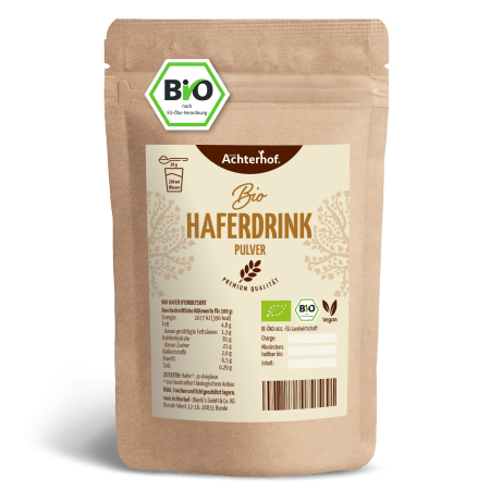 Bio Haferdrink Pulver (250g)
