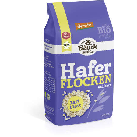 Haferflocken Zartblatt bio (425g)