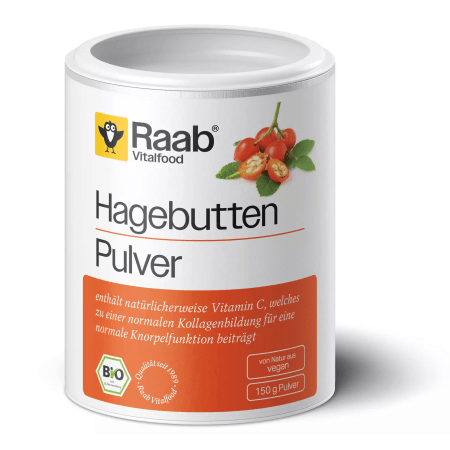 Bio Hagebutte-Pulver (150g)