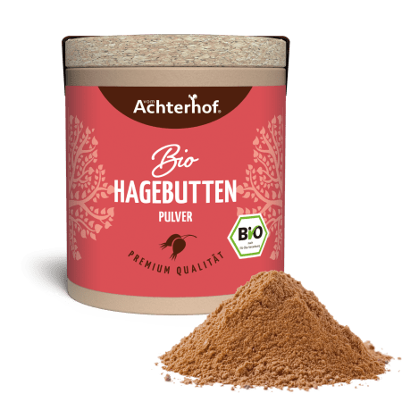 Bio Hagebutten Pulver (50g)