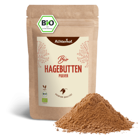 Bio Hagebutten Pulver (500g)