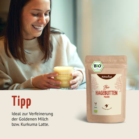 Bio Hagebutten Pulver Bio (150g)