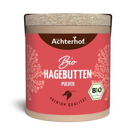 Bio Hagebutten Pulver (50g)