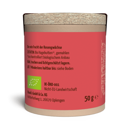 Hagebuttenpulver Bio (50g)