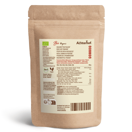 Bio Hagebutten Pulver (500g)