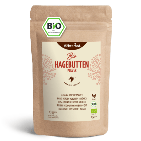 Bio Hagebutten Pulver Bio (150g)