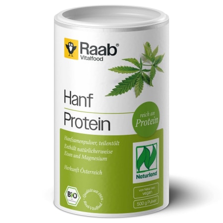 Hanfproteinpulver Bio (500g)