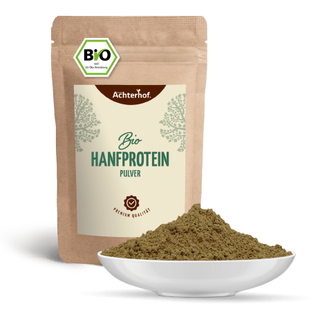 Hanfprotein Pulver Bio (1000g)