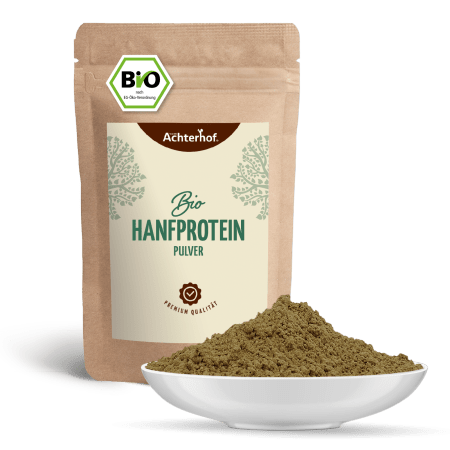 Hanfprotein Pulver Bio (500g)