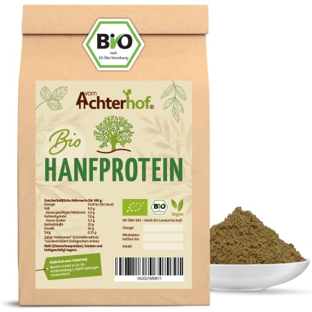 Hanfprotein Bio (500g)