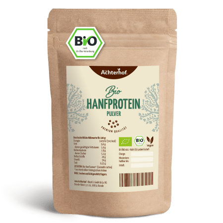 Hanfprotein Pulver Bio (250g)