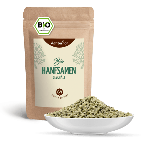 Hanfsamen geschält Bio (250g)