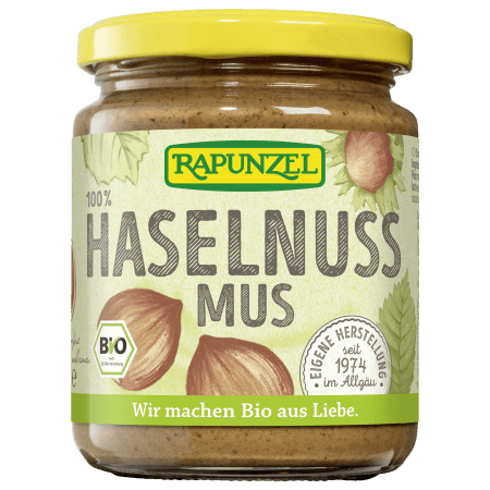 Haselnussmus bio (250g)